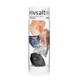 009 TASTE Jr - selection of five unique salt rocks. stylish gift pack.